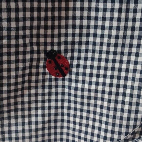 Talbots The Opra Magazine Collection Checkered Top. Size XL - Picture 4 of 13